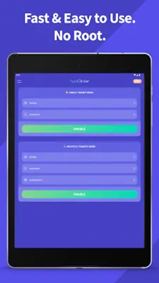 Auto Clicker - Click & Tap android App screenshot 3